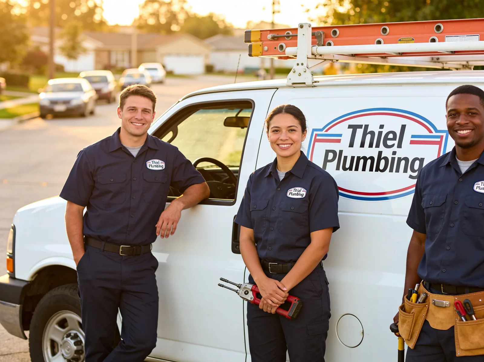Plumber company in Russell, PA